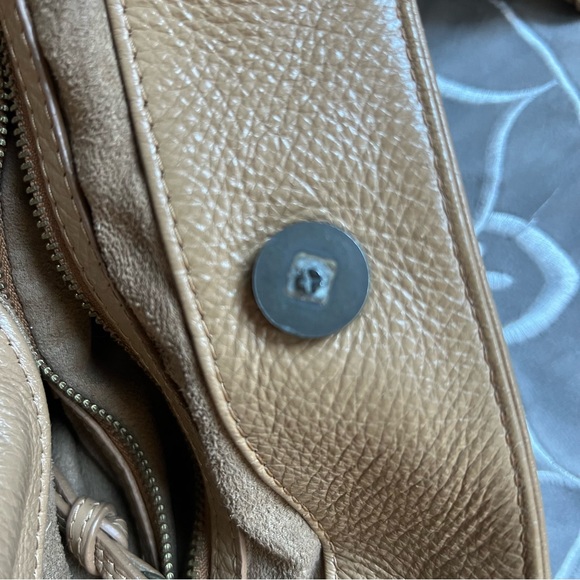 KOOBA leather boho whipstitch hobo bag. - Picture 7 of 10